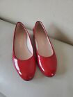 Salvatore Ferragamo My Womens Shoes Ballet Flat Red 7.5B