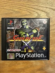 Soul Blade - Playstation 1 PS1 Spiel - Bild 1 von 1