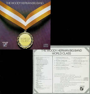 THE WOODY HERMAN BIG BAND world class - Imagen 1 de 1