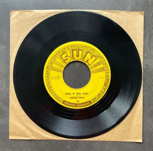 7" Warren Smith -Rock 'N' Roll Ruby - US SUN 239 Rockabilly - Imagen 1 de 1