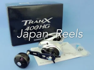 NEW SHIMANO TRANX 400AHG 400 HG RIGHT HANDLE REEL 7.6:1 *1-3 DAYS FAST DELIVERY* - Picture 1 of 1