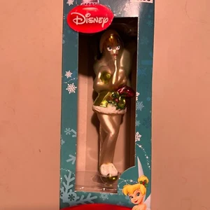 Disney Hallmark Marketing Tinker Bell Holiday Christmas Tree Ornament - Picture 1 of 5