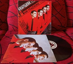 KRAFTWERK ** The Man•Machine ** ORIGINAL 1978 SPAIN LP w/ INSERT - Picture 1 of 5