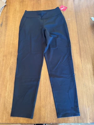 Pantalón de golf elástico diario Puma para mujer, negro Puma, nuevo con etiquetas, S Foto 1 de 2