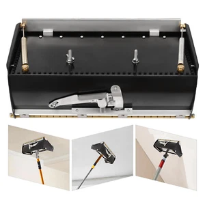 12" Trockenbau Flach Finishing Box Legierung Trockenbau Werkzeuge Malerei & Schaben Kitt Wand - Bild 1 von 14