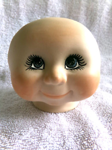 Porcelain Doll Head  Doll Crafting Doll Repair   NEW  FREE & FAST SHIPPING