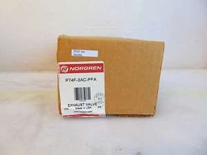 IMI Norgren P74F-3AC-PFA Exhaust Valve J03~ NEW IN BOX S6080 - Picture 1 of 7