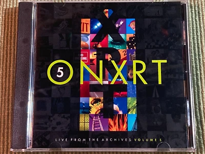ONXRT LIVE FROM THE ARCHIVES VOL. 5 (12 TRACK CD) FREE SHIPPING Foto 1 de 2