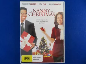A Nanny For Christmas - DVD - Region 4 - Fast Postage !! - Picture 1 of 2