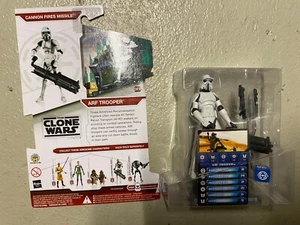 Star Wars The Clone Wars ARF Trooper CW10 Complete. - Picture 1 of 6