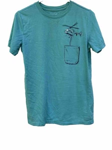 Cat & Jack T Shirt Size XL (16) Short Sleeves Greens Classic - Picture 1 of 12