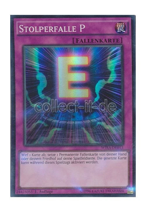 Yugioh - WIRA-DE013 Stolperfalle P - Bild 1 von 1