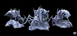 Mistress Drone V1/TTRPG/Menzobarranzen/Dungeons and Dragons/Mini Monster Mayhem - Foto 1 di 1