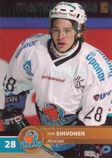 2005-06 Finnish Cardset #296 Kari Sihvonen