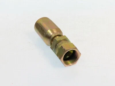 10mm AC Condenser Hose Connection Fitting Fits Audi Fox 1973  823.260.750C - Image 1 of 3