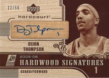 2005-06 Upper Deck Hardcourt Basketball Card Pick (Inserts)