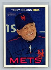 2016 Topps Heritage #270 Terry Collins New York Mets