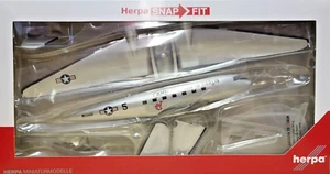 DOUGLAS C47A SKYTRAIN BERLIN U.S.ARMY AIR FORCES Herpa 1:100 SF 612302 NEU DC 3 - Bild 1 von 4