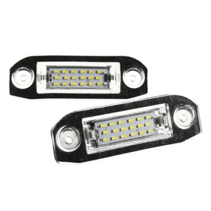 2x LED Kennzeichenbeleuchtung für Volvo C30 S40 V50 S60 S80 V70 XC60 XC70 XC90 - Picture 1 of 7