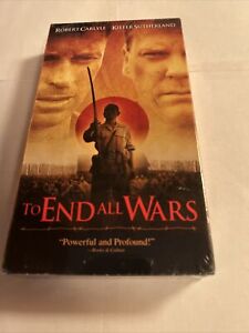 To End All Wars (VHS, 2005) NEW SEALED