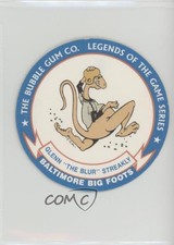 1989 King-B Legends of the Game Series Discs Glenn The Blur Streakley #8