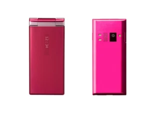 KYOCERA 501KC DIGNO KEITAI PINK ANDROID FLIP PHONE UNLOCKED 502KC JAPAN - Picture 1 of 8
