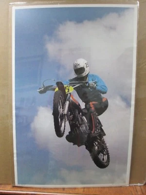 Moto de colección moto moto moto moto volante 1972 motocross en #G3716 Foto 1 de 4