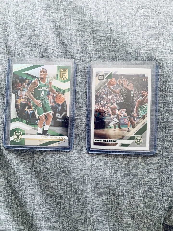 Eric Bledsoe Panini Elite & Optic Basketball Card Lot #35, 51 - Image 1 of 2