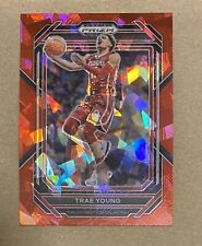 2023 Panini Prizm Draft Picks Trae Young Red Ice No.54 Oklahoma