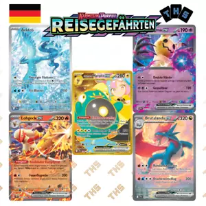 Reisegefährten Pokemon Karten 🇩🇪 DEUTSCH ⭐ Einzelkarten NM/M - Alle Karten - Bild 1 von 191
