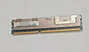 Hynix Arbeitsspeicher Ram Server 8Gb 2Rx4 PC3-10600R-9-10-E1 HMT31GR7BFR4A-H9 D7 AB ECC - Bild 1 von 1