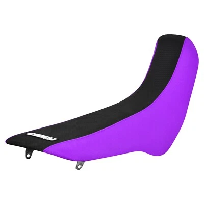 1996-2008 KAWASAKI KLX 300 Seat Cover by Enjoy Mfg  PURPLE/BLACK standard #372 - Image 1 of 4