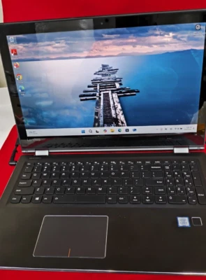 Lenovo Flex 4 1580 15.6" 2-in-1 Convertible Laptop i7 16gb 256GB SSD Win 11 Nice - Image 1 of 4