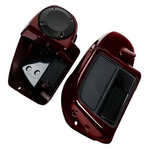 Lower Vented Fairings Fit For Harley Touring Street Glide 14-22 Twisted Cherry - Imagen 1 de 9