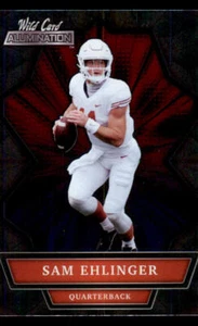 2021 Wild Card Alumination #ABC-26 Sam Ehlinger - Picture 1 of 2