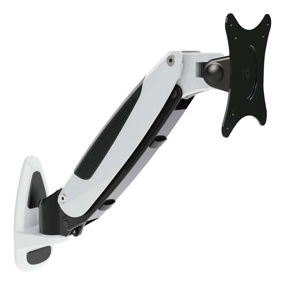 ergoleben Monitor-Halterung GS120WM EL0005 weiß, schwarz, silber für 1 Monitor - Bild 1 von 1