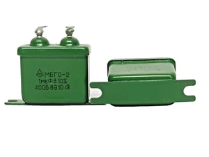 1uF 10% 400V  MBGO-2  SOVIET PAPER PIO AUDIO CAPACITORS OTK QTY-4 - Picture 1 of 2