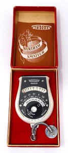 BERTRAM AMATEUR LIGHT METER WITH BOX, GERMANY - NICE! - Picture 1 of 1