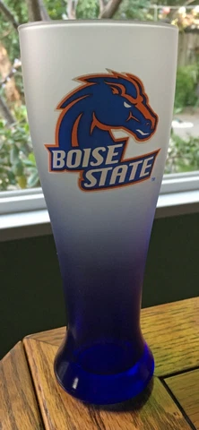 BOISE STATE Broncos - 12-oz. frosted pilsner glass Cover