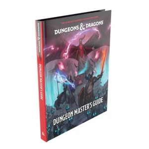Dungeons & Dragons: Dungeon Masters Guide 2024 Hardcover Book - Picture 1 of 1