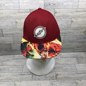 Dc The Flash Youth Hat Adjustable Cap Snap Back - Picture 1 of 7