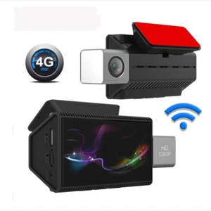 4G Android Car DVR GPS log 1080p dash camera dual lens WIFI Car cam Video record - Picture 1 of 11