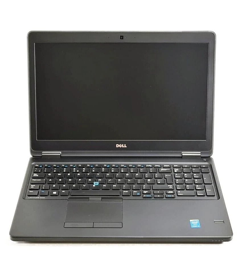 Dell Latitude E5550 15.6″ i3-5010U 2.10GHz 8GB RAM 500GB HDD Laptop - Image 1 of 4