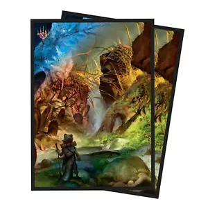 * Magic Sleeves Bloomburrow 100 ct Swamp Upro 38516 - Foto 1 di 1