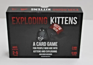 Exploding Kittens NSFW Edition ADULTS ONLY -2-5 Player Card Game Complete Deck - Picture 1 of 3