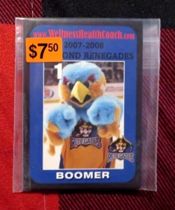 2007 2008 08 Richmond Renegades (ECHL) set completo di 5 carte RARO ULTIMO - Foto 1 di 2