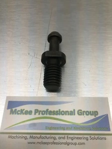 Perilla de retención Cat 40 - 5/8"-11, 2,26" OAL, 0,585" perilla, 0,39 cuello, 1,26" K-F - Imagen 1 de 3