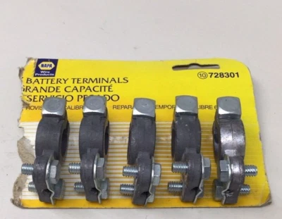 Napa 728301 Battery Terminals Heavy Duty 6 Gauge to 2/0 Gauge (Pack of 5) - Image 1 of 4