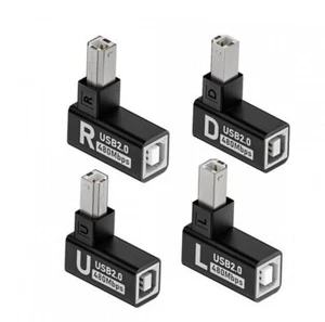 USB 2.0 Type-B Extension Adapter for Printer/Scanner | Male to Female - Picture 1 of 13
