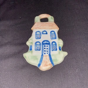 M.A. Hadley Keramik, Bauernhaus hängende Wandrelief - Bild 1 von 2